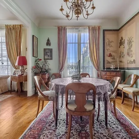 Mallarme - Ci - Premium Elegant Parisian 140m2 Apartment