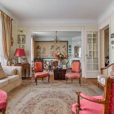 Mallarme - Ci - Premium Elegant Parisian 140m2 Apartment Paris