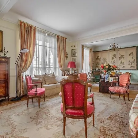 Mallarme - Ci - Premium Elegant Parisian 140m2 * Paris