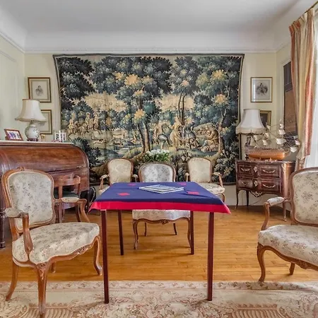 Mallarme - Ci - Premium Elegant Parisian 140m2 Apartment