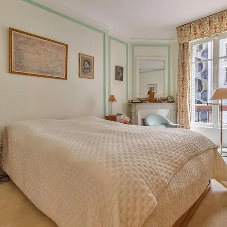 Apartment Mallarme - Ci - Premium Elegant Parisian 140m2 *