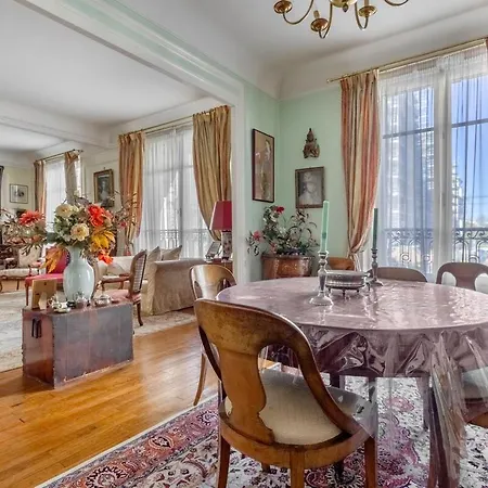 Mallarme - Ci - Premium Elegant Parisian 140m2 Apartment *